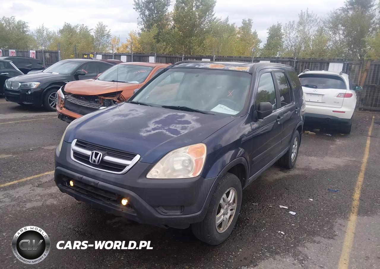2004 Honda Cr-V Ex VIN:SHSRD788X4U253776 - 2