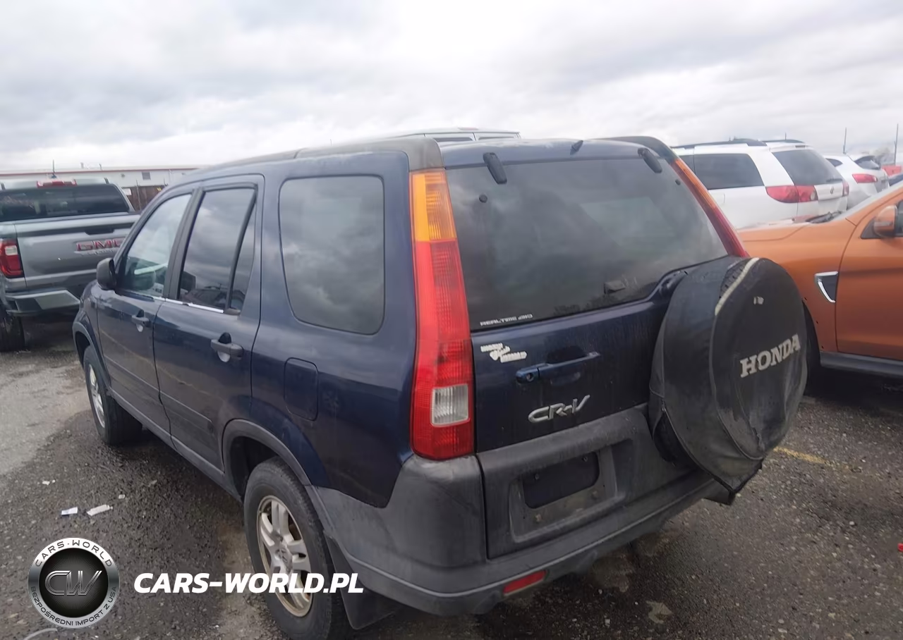 2004 Honda Cr-V Ex VIN:SHSRD788X4U253776 - 3