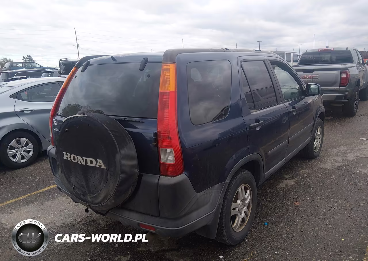 2004 Honda Cr-V Ex VIN:SHSRD788X4U253776 - 4