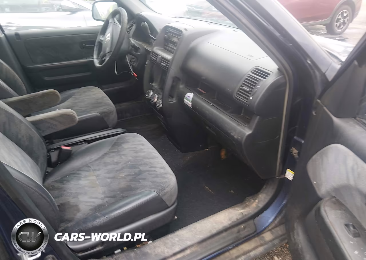 2004 Honda Cr-V Ex VIN:SHSRD788X4U253776 - 5
