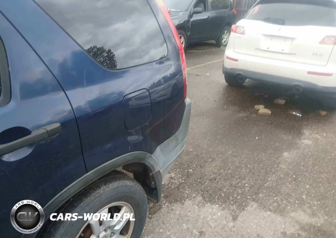 2004 Honda Cr-V Ex VIN:SHSRD788X4U253776 - 6