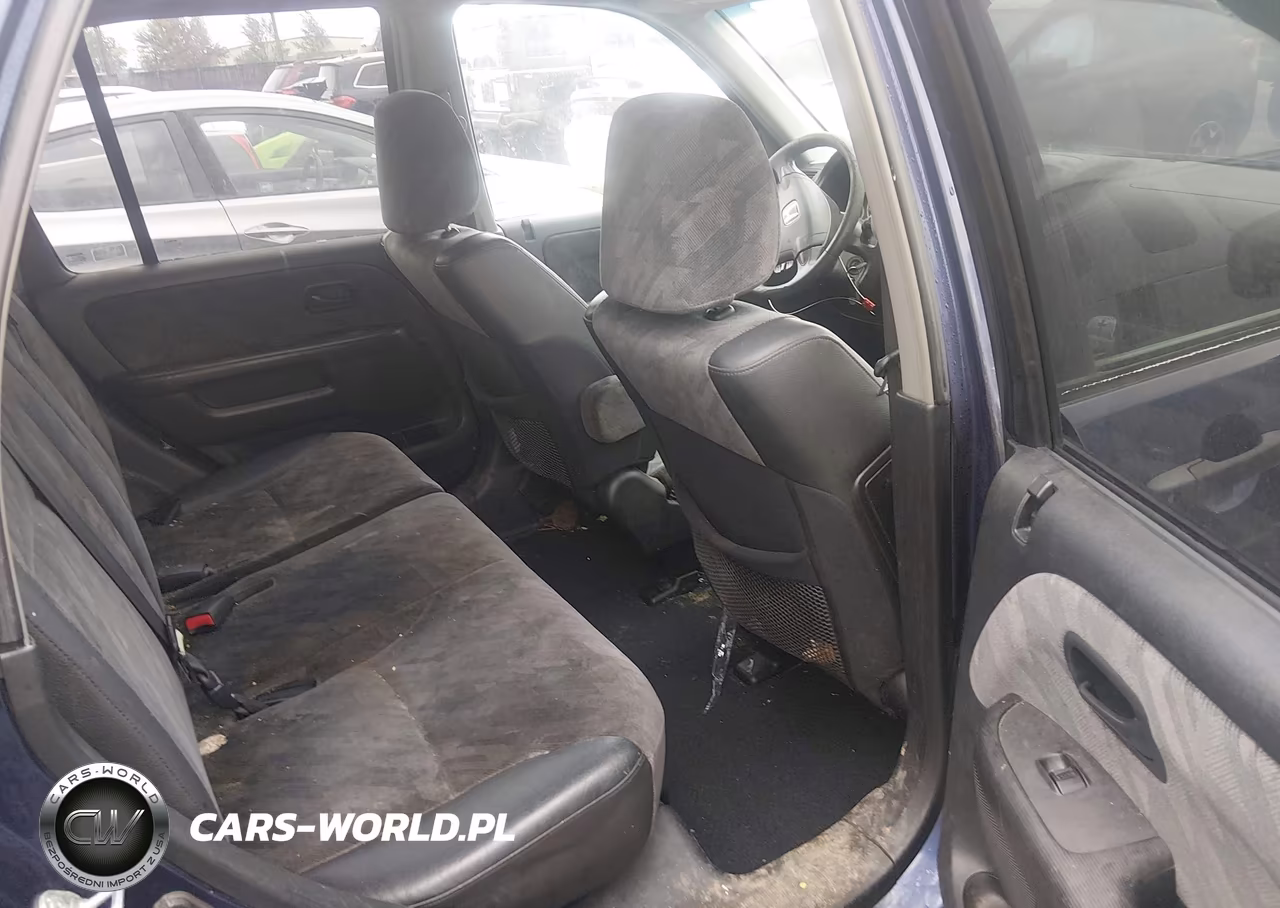 2004 Honda Cr-V Ex VIN:SHSRD788X4U253776 - 8