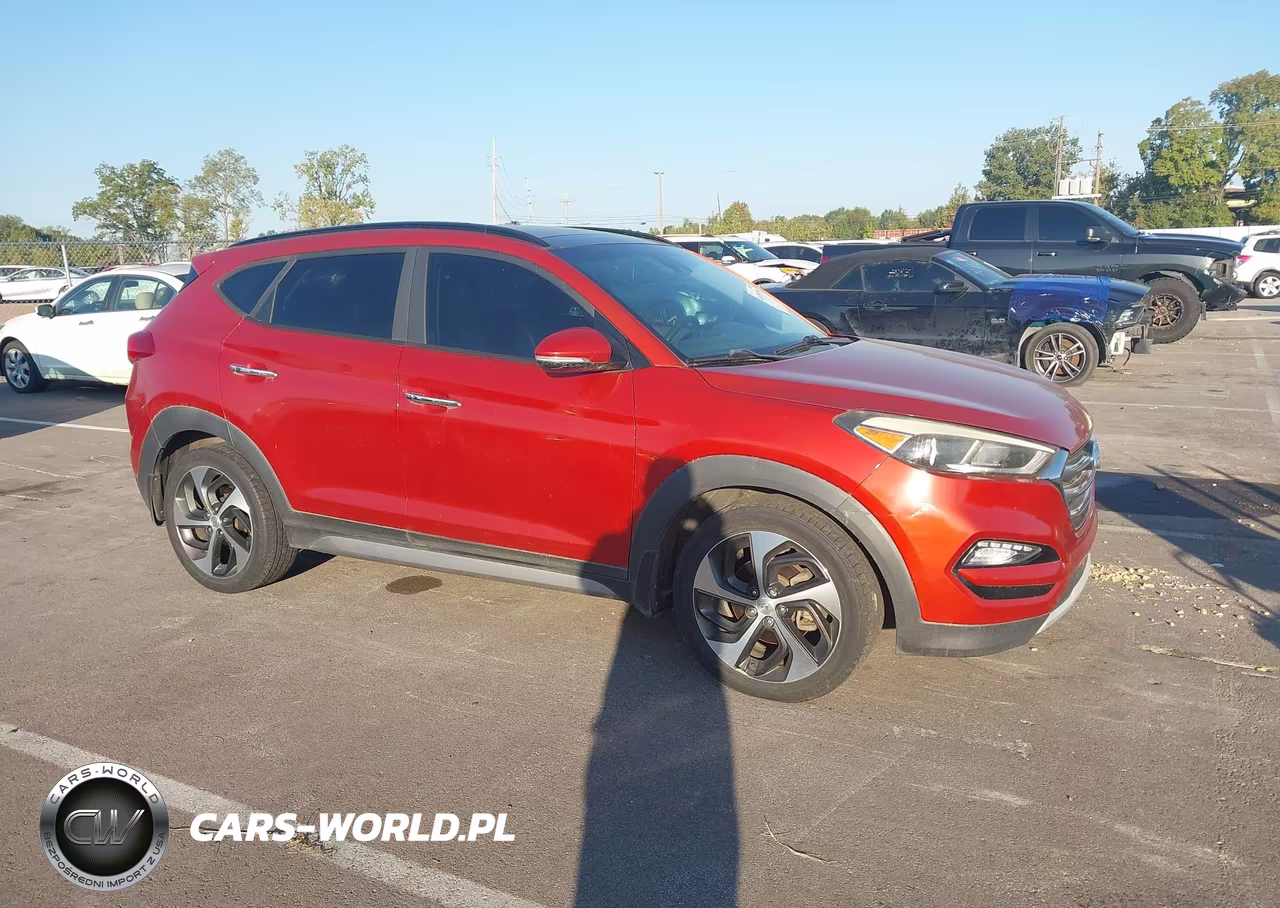 2017 Hyundai Tucson Limited