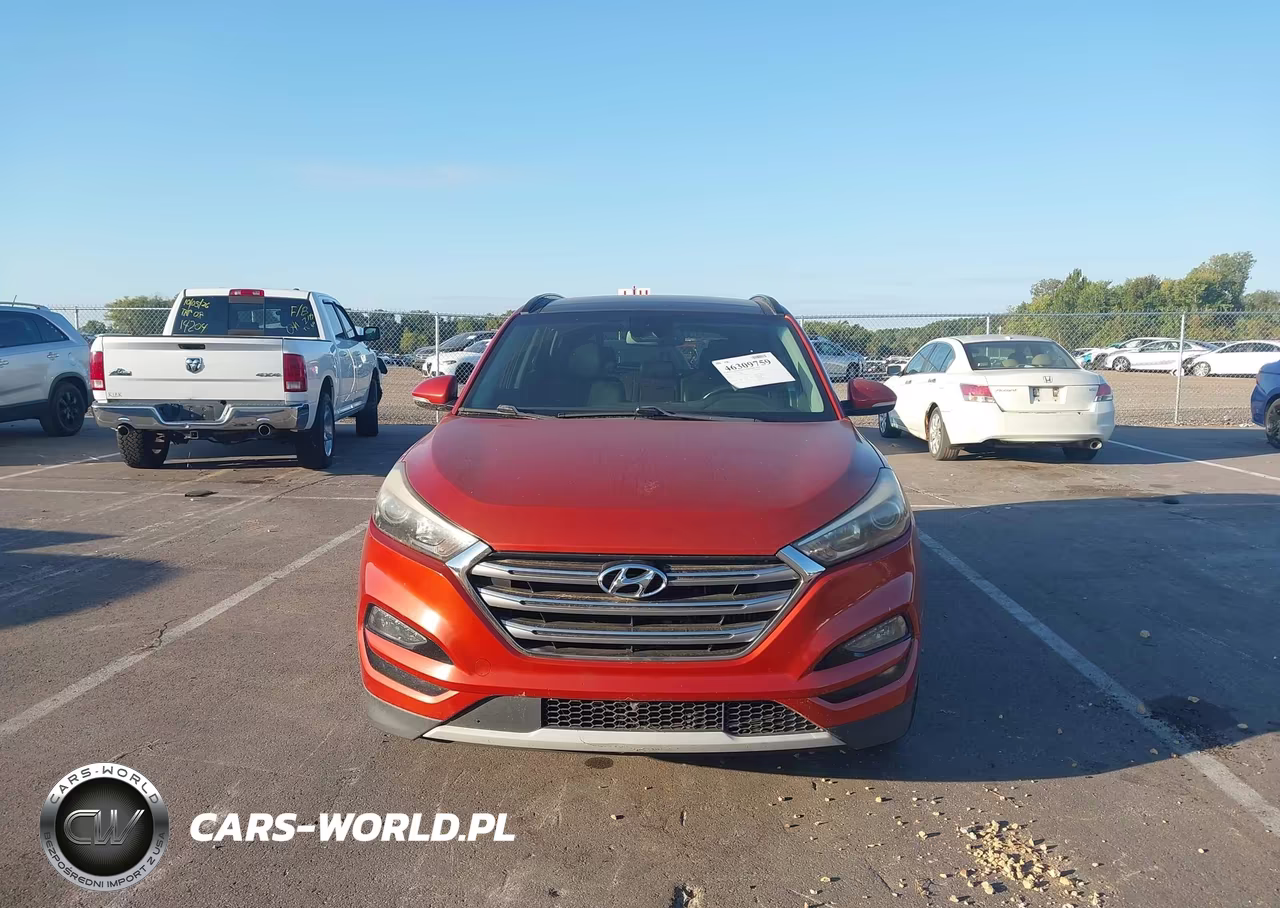 2017 Hyundai Tucson Limited VIN:KM8J33A28HU328926 - 12