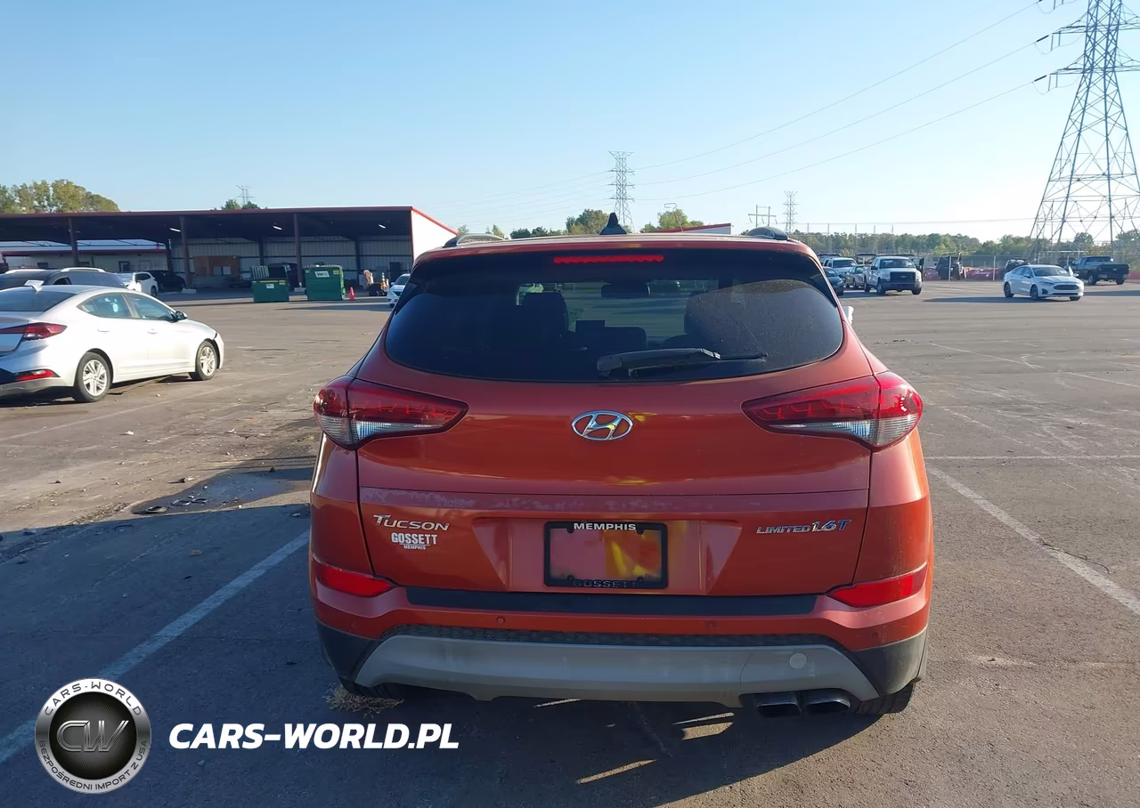 2017 Hyundai Tucson Limited VIN:KM8J33A28HU328926 - 16
