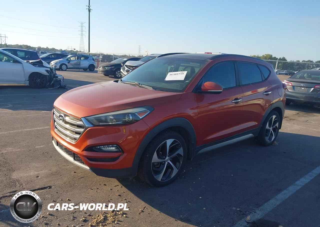 2017 Hyundai Tucson Limited VIN:KM8J33A28HU328926 - 2