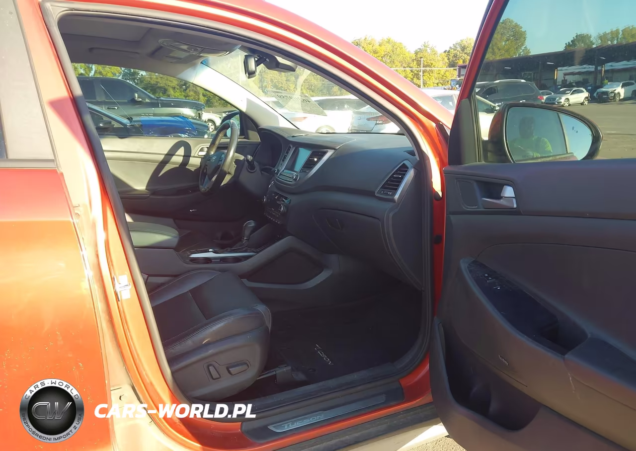 2017 Hyundai Tucson Limited VIN:KM8J33A28HU328926 - 5