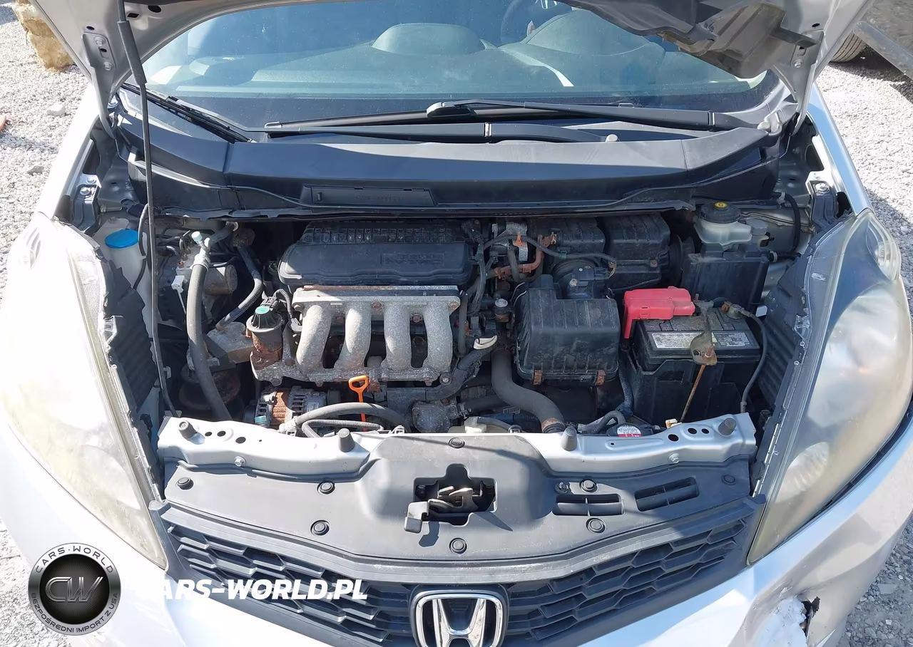 2013 Honda Fit Sport VIN:JHMGE8G56DC009661 - 10