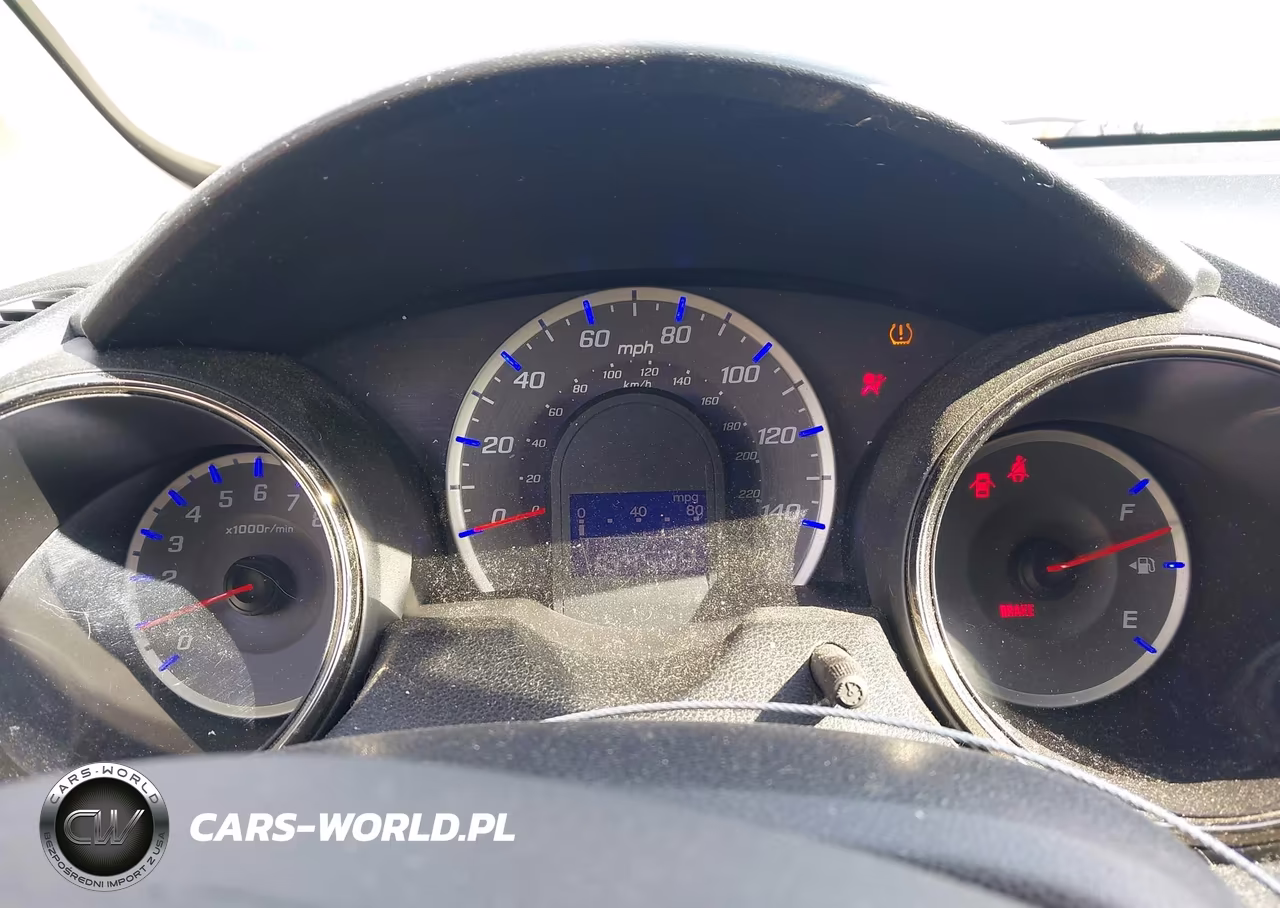 2013 Honda Fit Sport VIN:JHMGE8G56DC009661 - 7