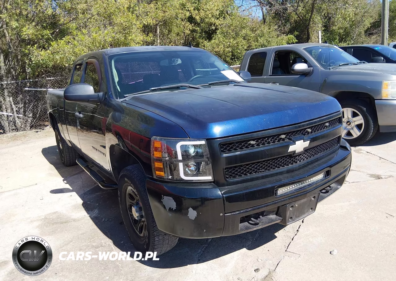 2009 Chevrolet Silverado 1500 Work Truck – zdjęcie 1 z 11