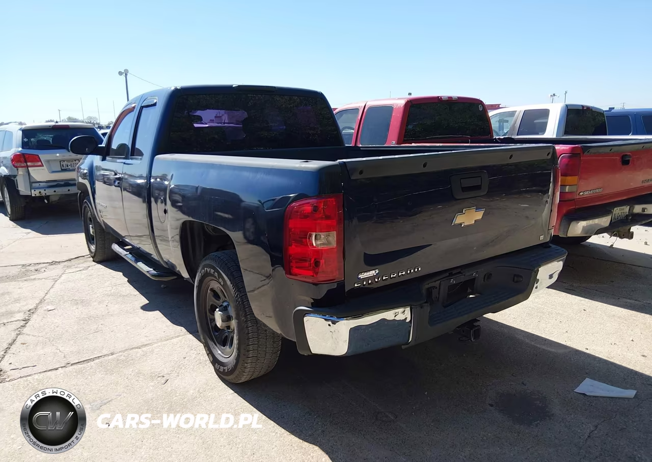 2009 Chevrolet Silverado 1500 Work Truck VIN:1GCEC19X39Z194597 - 3