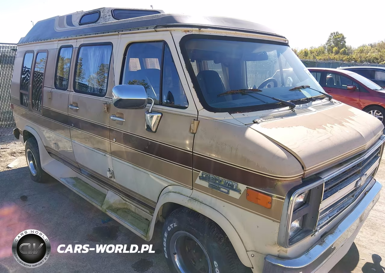 1986 Chevrolet Van G20 – zdjęcie 1 z 16