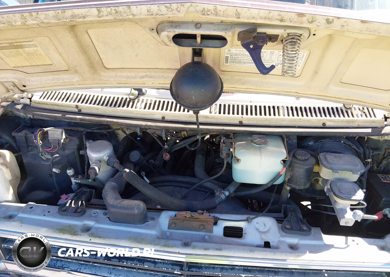 1986 Chevrolet Van G20 VIN:2GCEG25HXG4119652 - 10