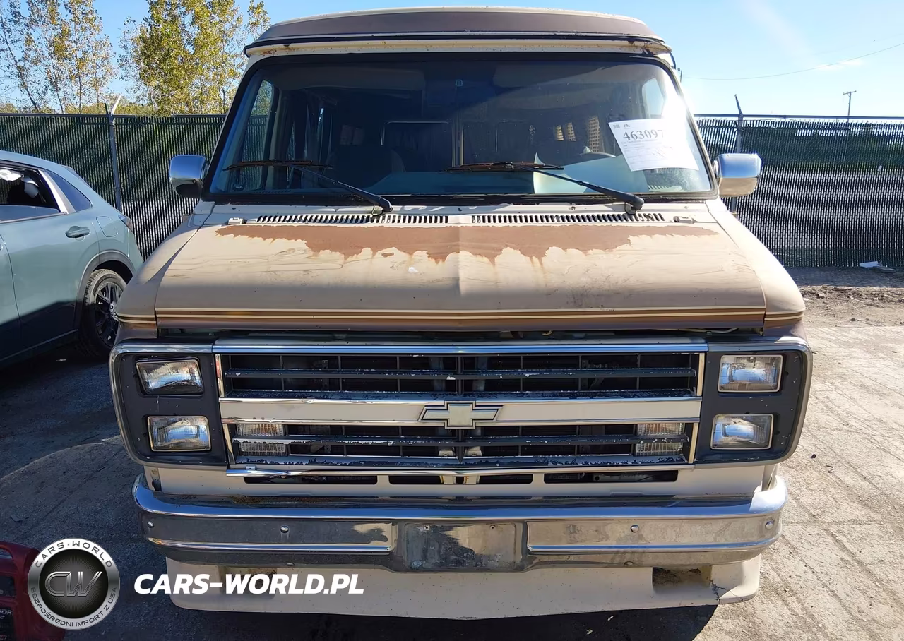 1986 Chevrolet Van G20 VIN:2GCEG25HXG4119652 - 12