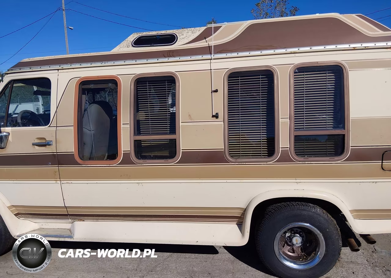1986 Chevrolet Van G20 VIN:2GCEG25HXG4119652 - 14