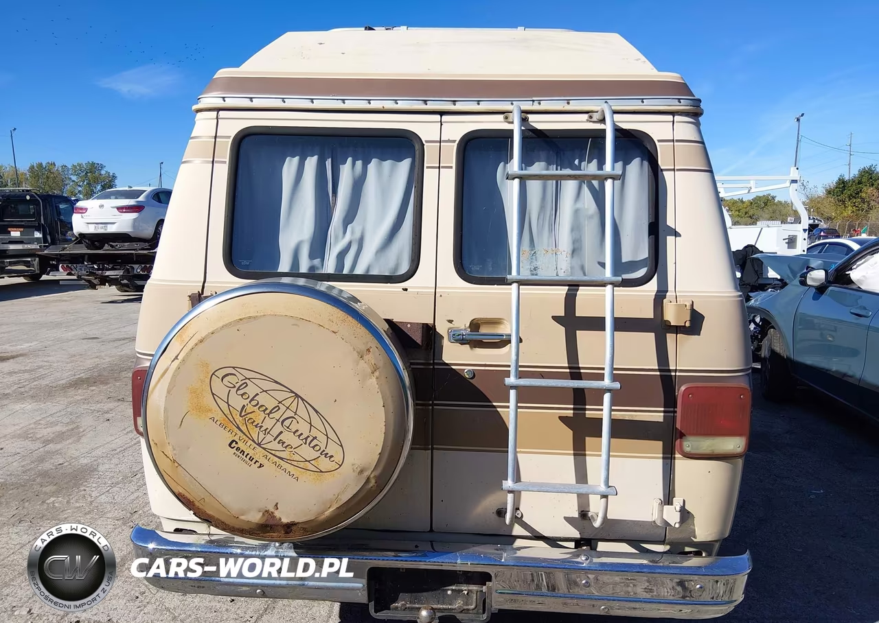 1986 Chevrolet Van G20 VIN:2GCEG25HXG4119652 - 16