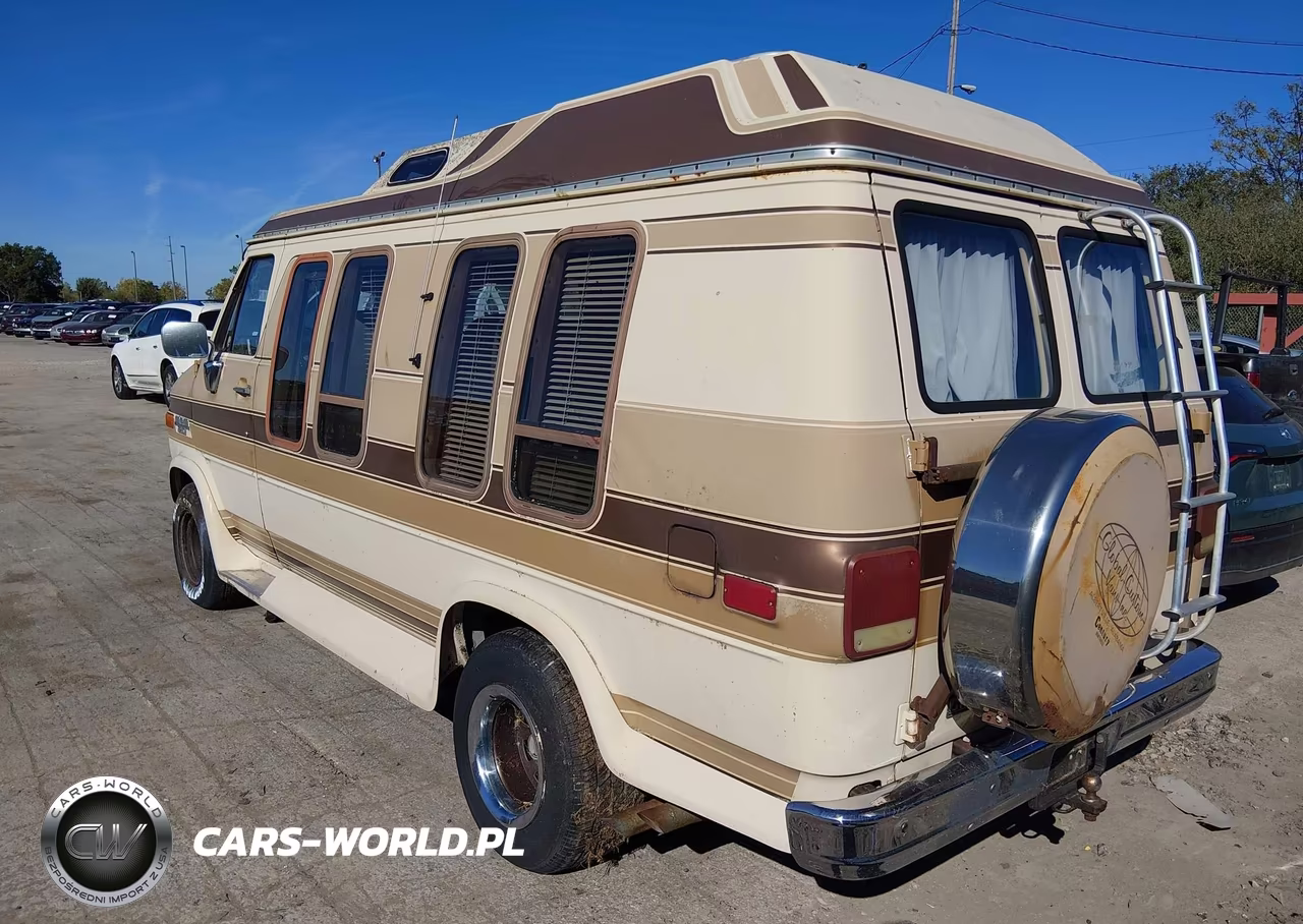 1986 Chevrolet Van G20 VIN:2GCEG25HXG4119652 - 3