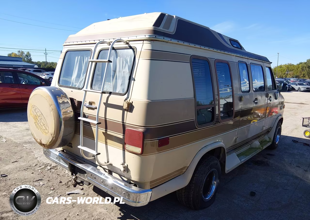 1986 Chevrolet Van G20 VIN:2GCEG25HXG4119652 - 4
