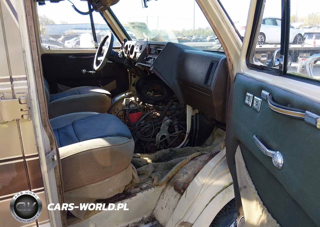 1986 Chevrolet Van G20 VIN:2GCEG25HXG4119652 - 5