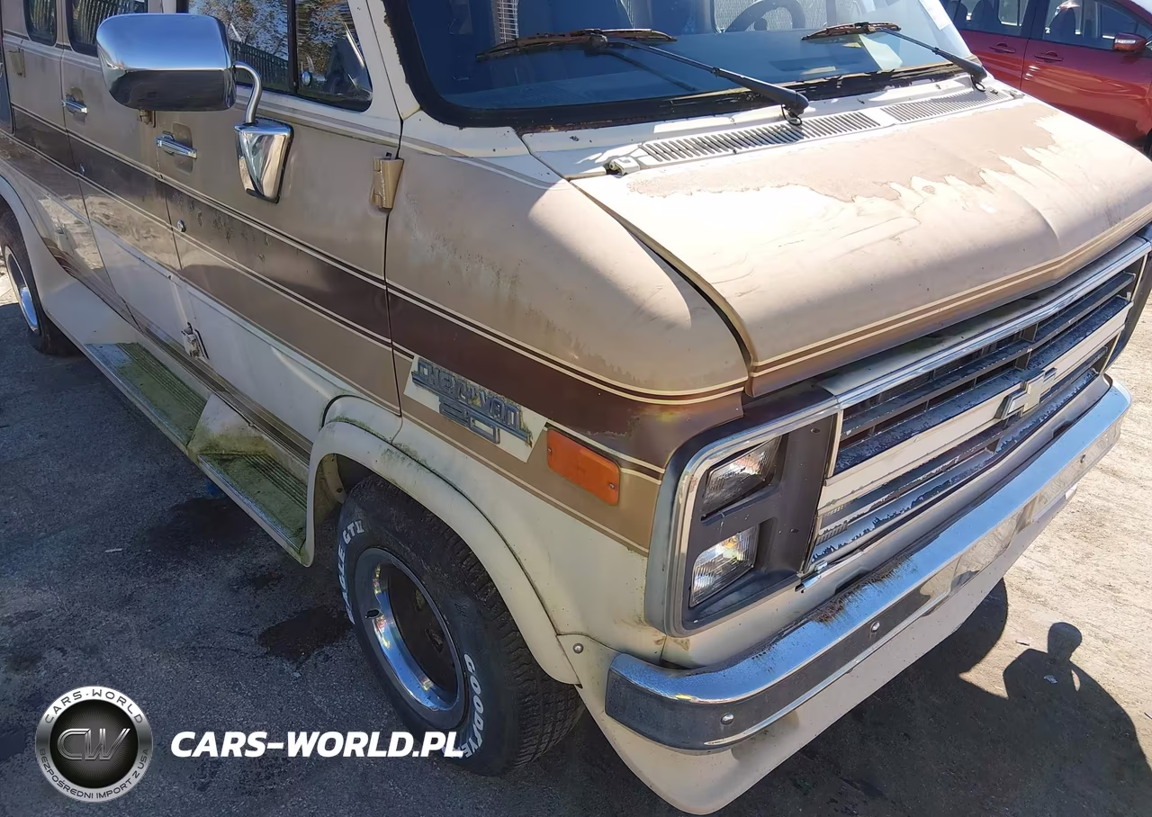 1986 Chevrolet Van G20 VIN:2GCEG25HXG4119652 - 6