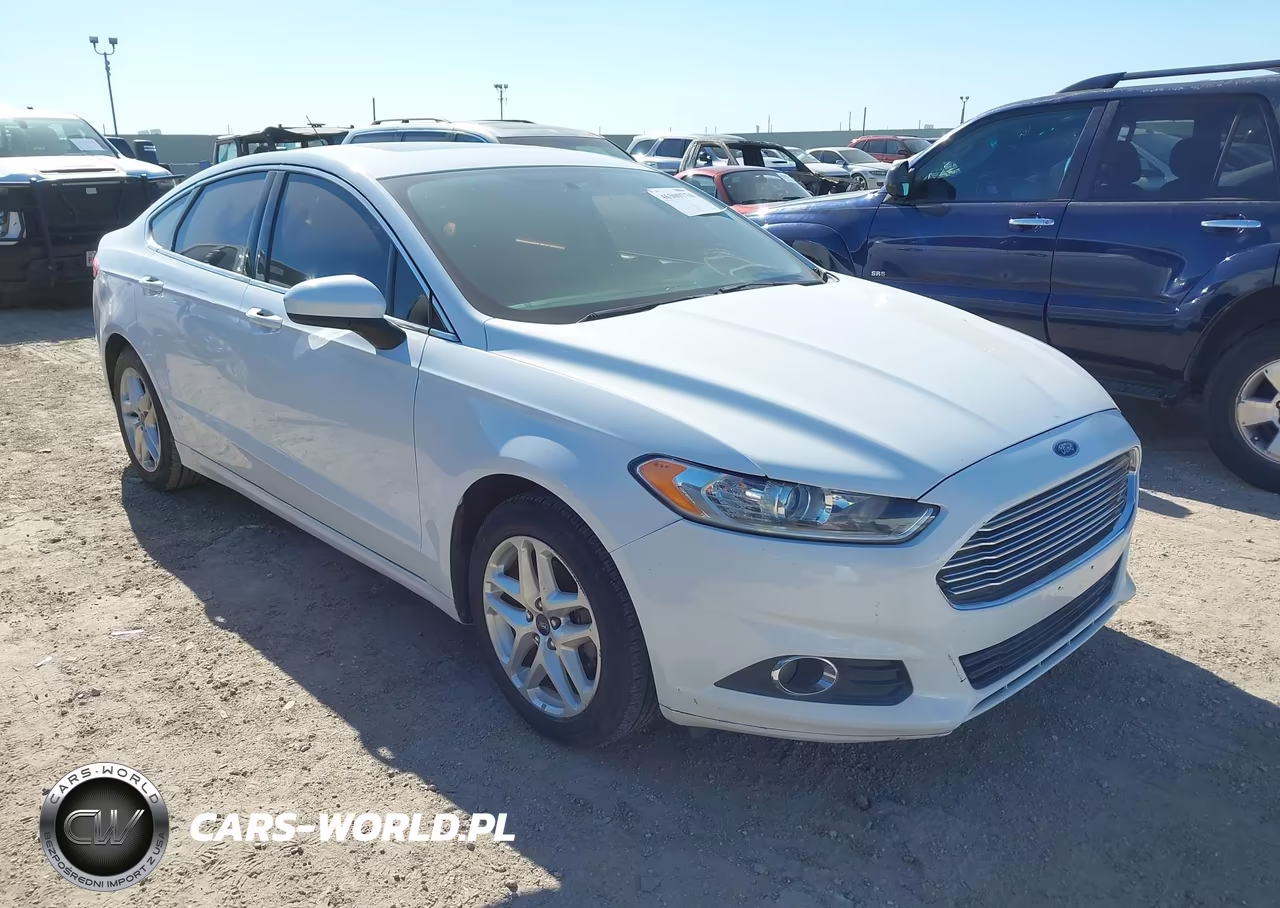 2016 Ford Fusion Se – zdjęcie 1 z 13