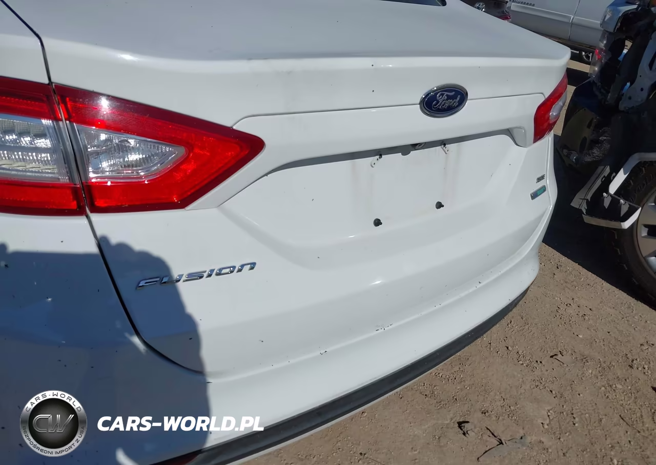 2016 Ford Fusion Se VIN:1FA6P0HD5G5135183 - 11