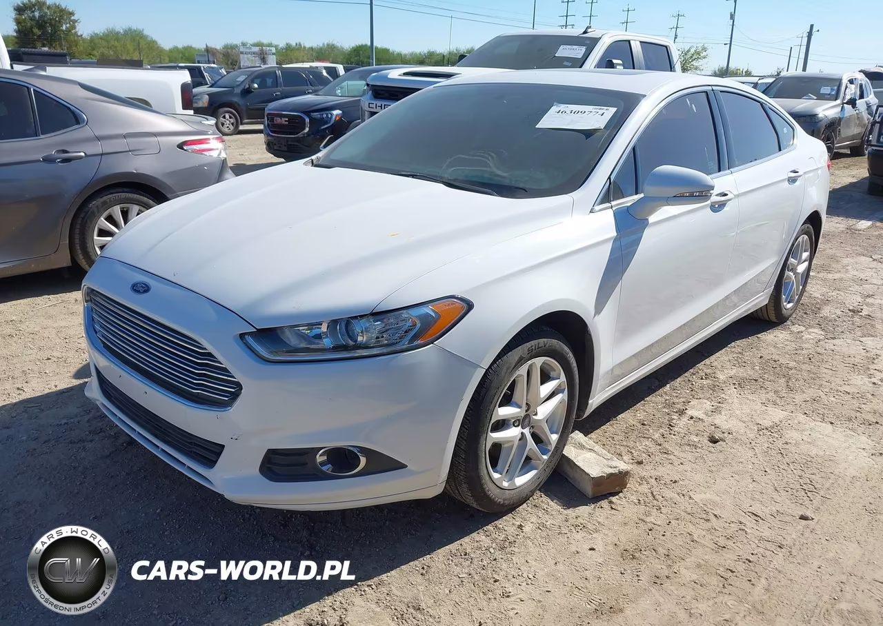 2016 Ford Fusion Se VIN:1FA6P0HD5G5135183 - 2