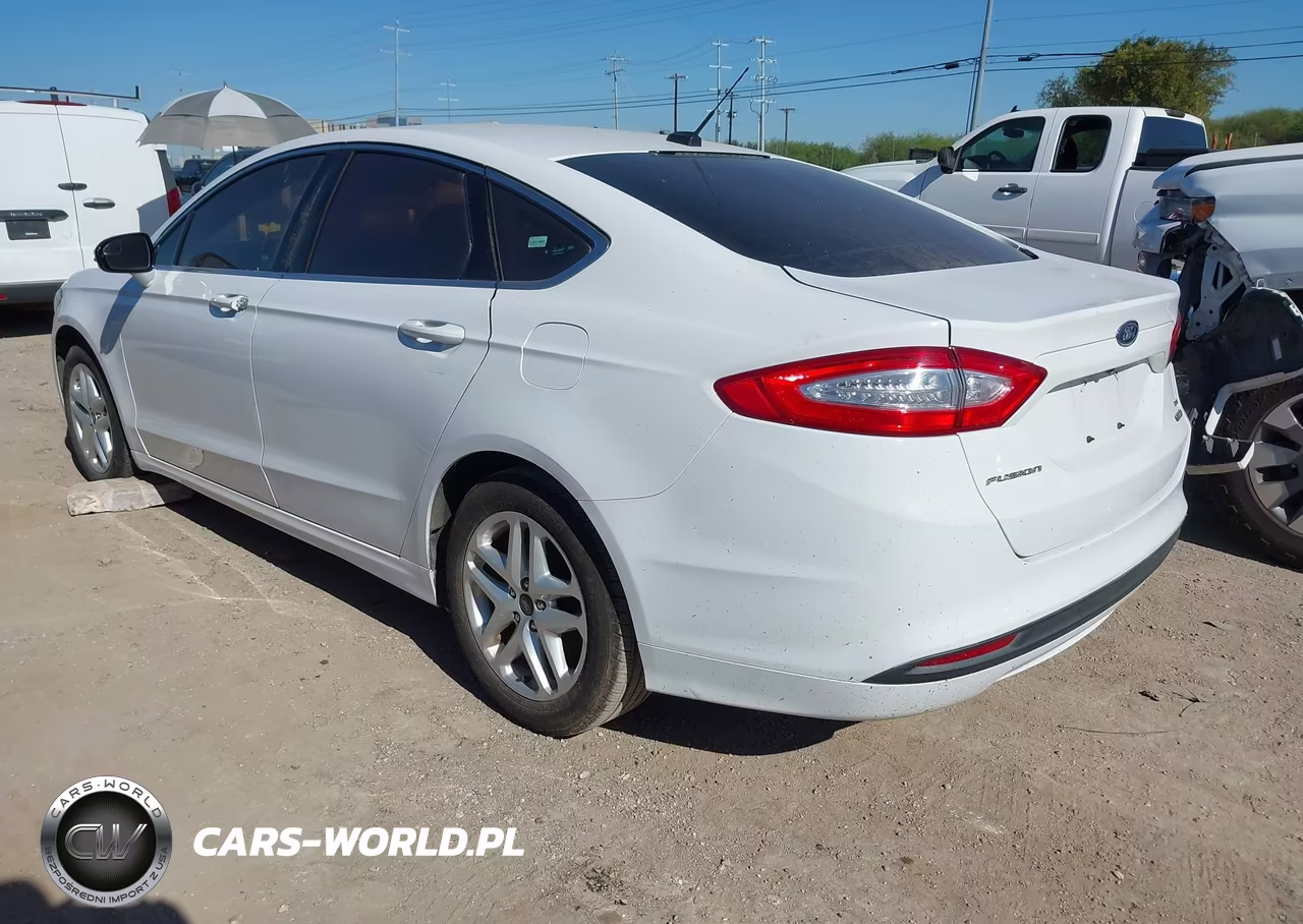 2016 Ford Fusion Se VIN:1FA6P0HD5G5135183 - 3