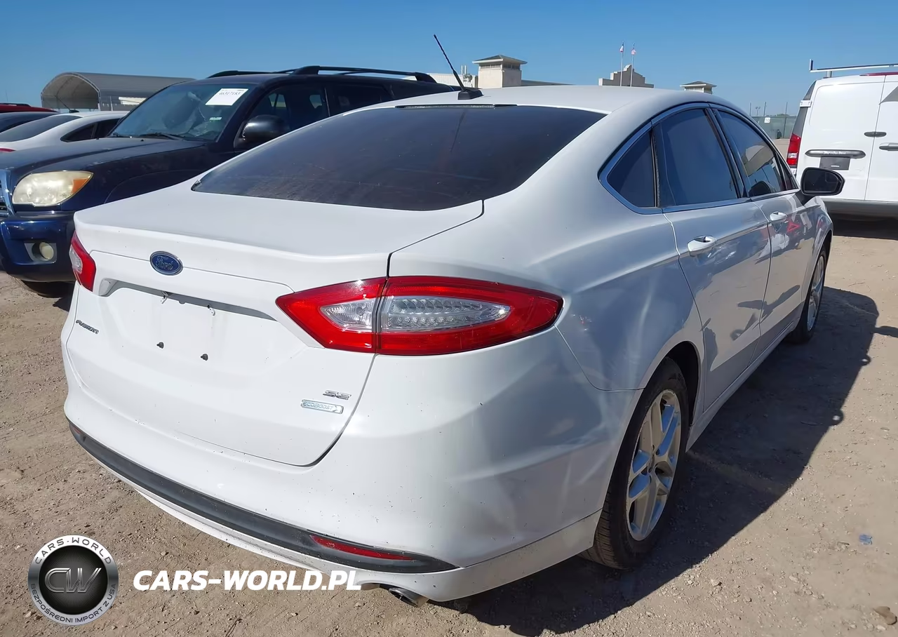 2016 Ford Fusion Se VIN:1FA6P0HD5G5135183 - 4