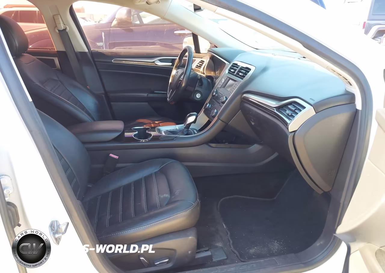 2016 Ford Fusion Se VIN:1FA6P0HD5G5135183 - 5