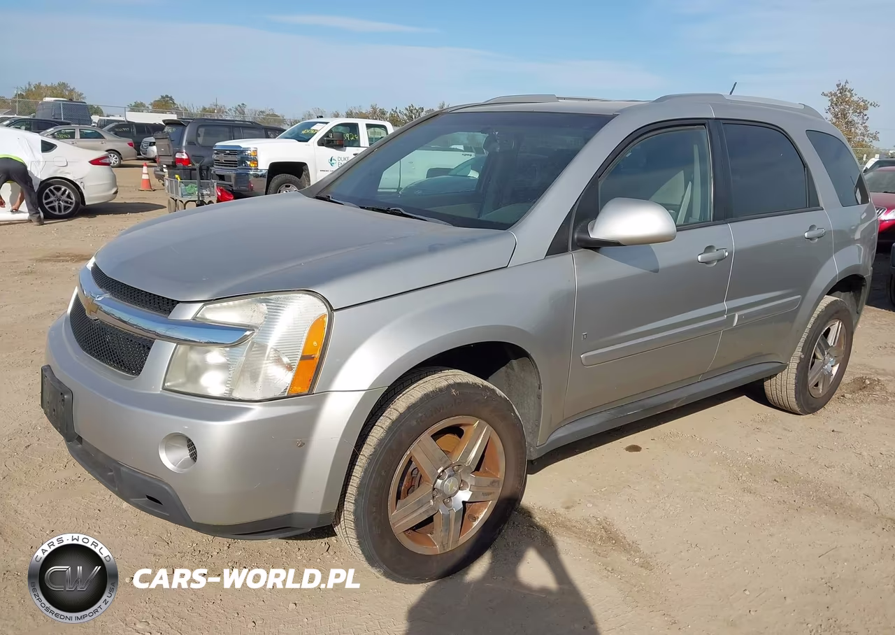 2008 Chevrolet Equinox Lt VIN:2CNDL33FX86024699 - 2