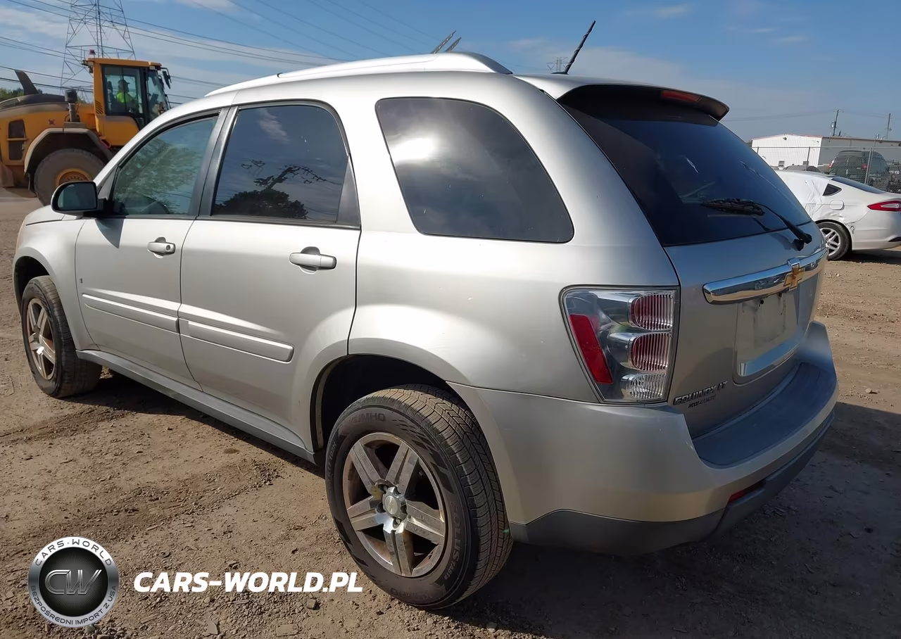 2008 Chevrolet Equinox Lt VIN:2CNDL33FX86024699 - 3
