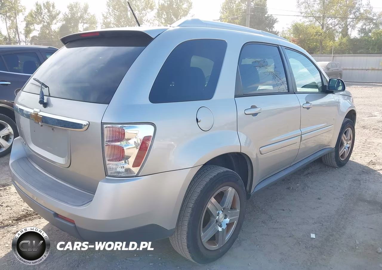 2008 Chevrolet Equinox Lt VIN:2CNDL33FX86024699 - 4