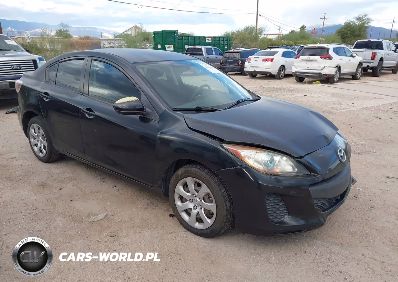 2013 Mazda Mazda3 I Sport
