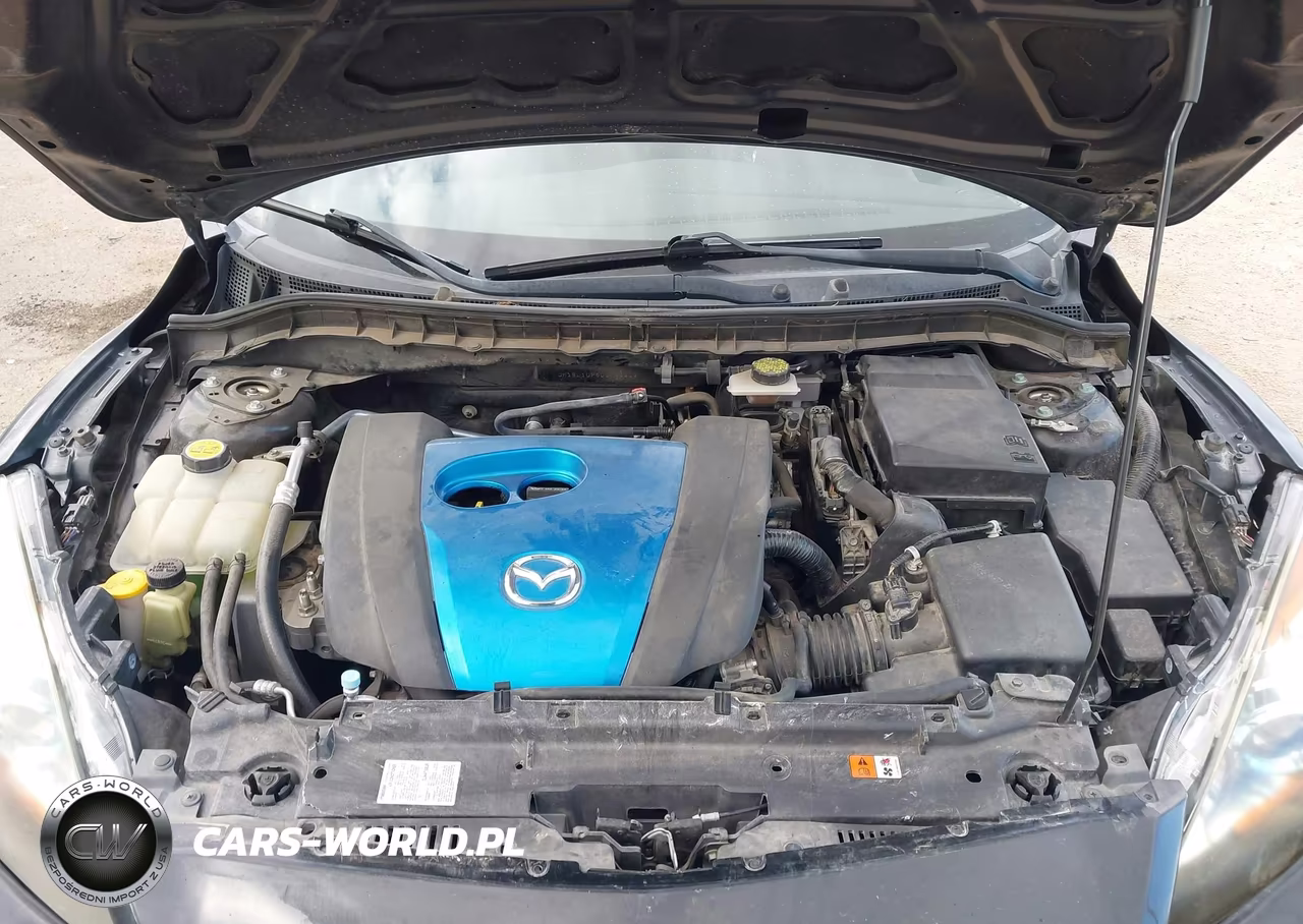 2013 Mazda Mazda3 I Sport VIN:JM1BL1UP6D1783919 - 10