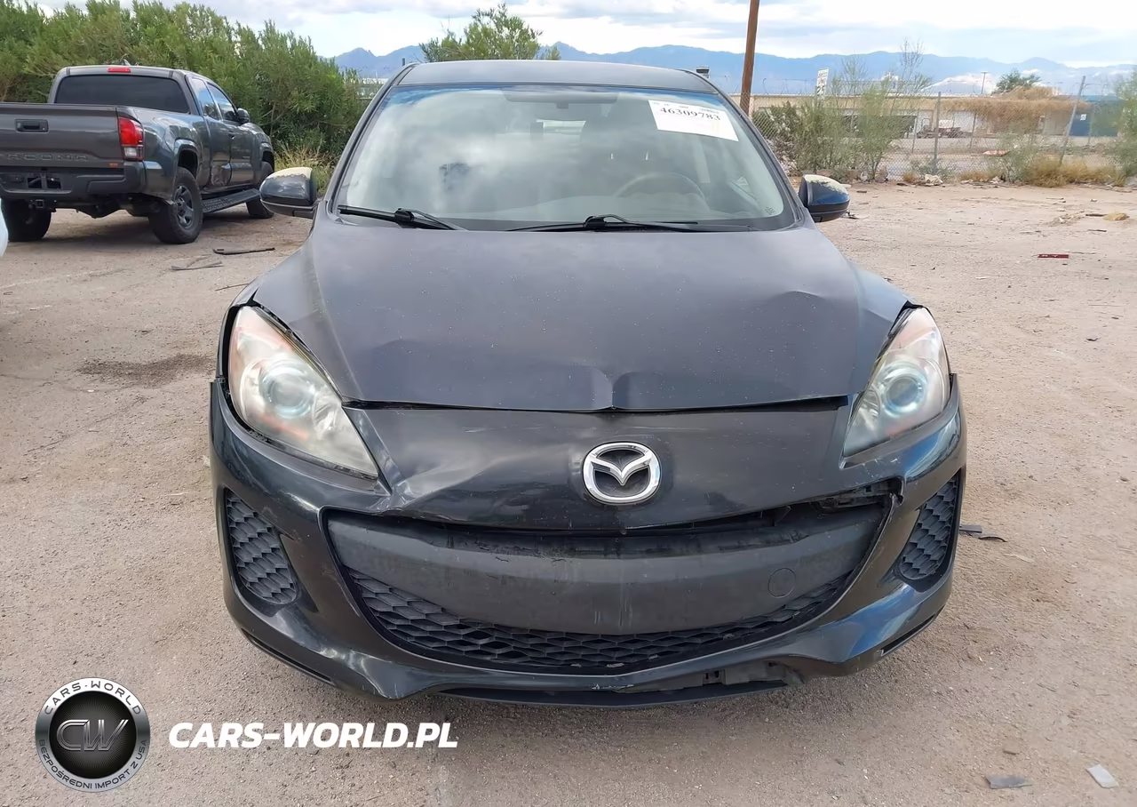 2013 Mazda Mazda3 I Sport VIN:JM1BL1UP6D1783919 - 12