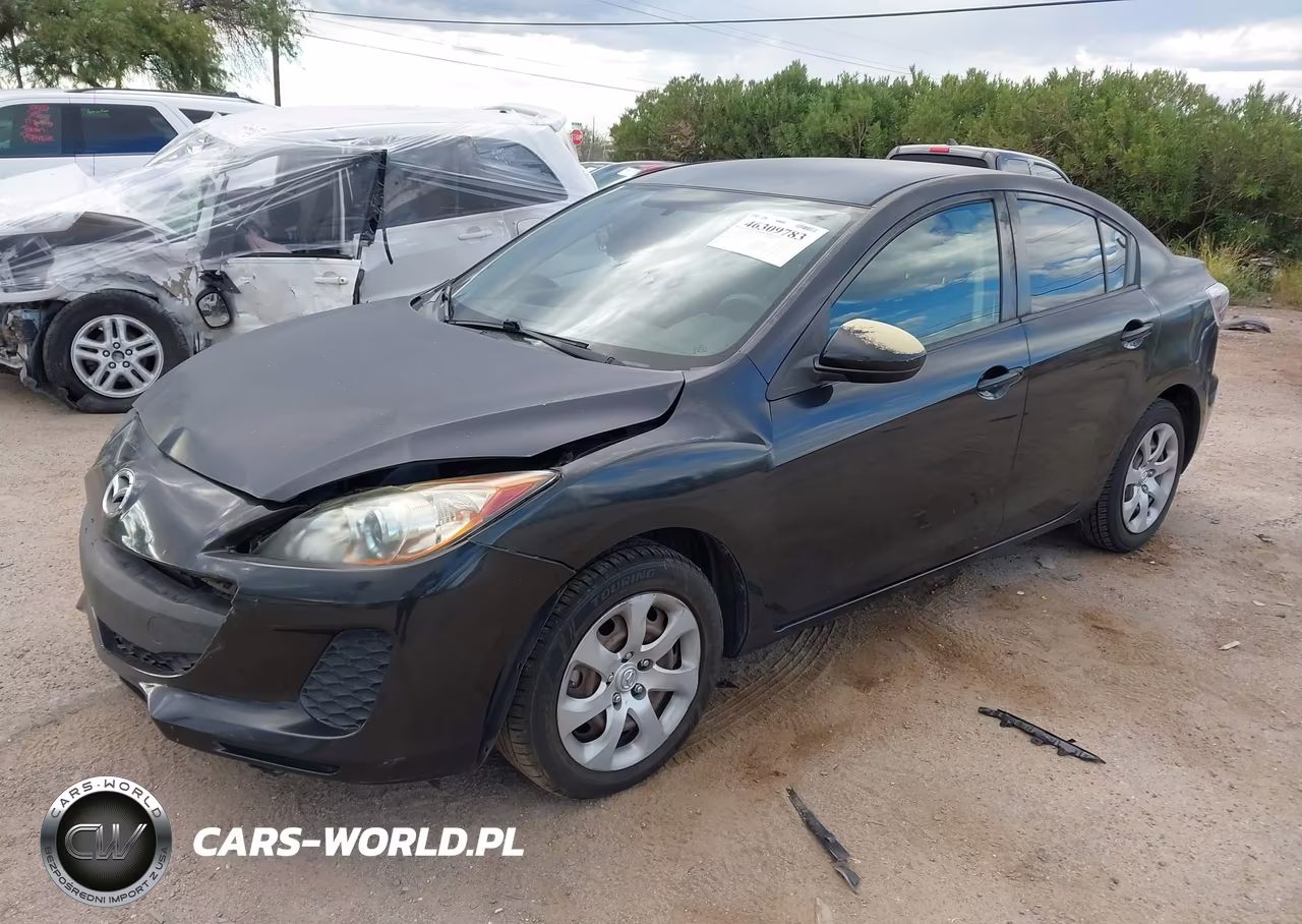 2013 Mazda Mazda3 I Sport VIN:JM1BL1UP6D1783919 - 2