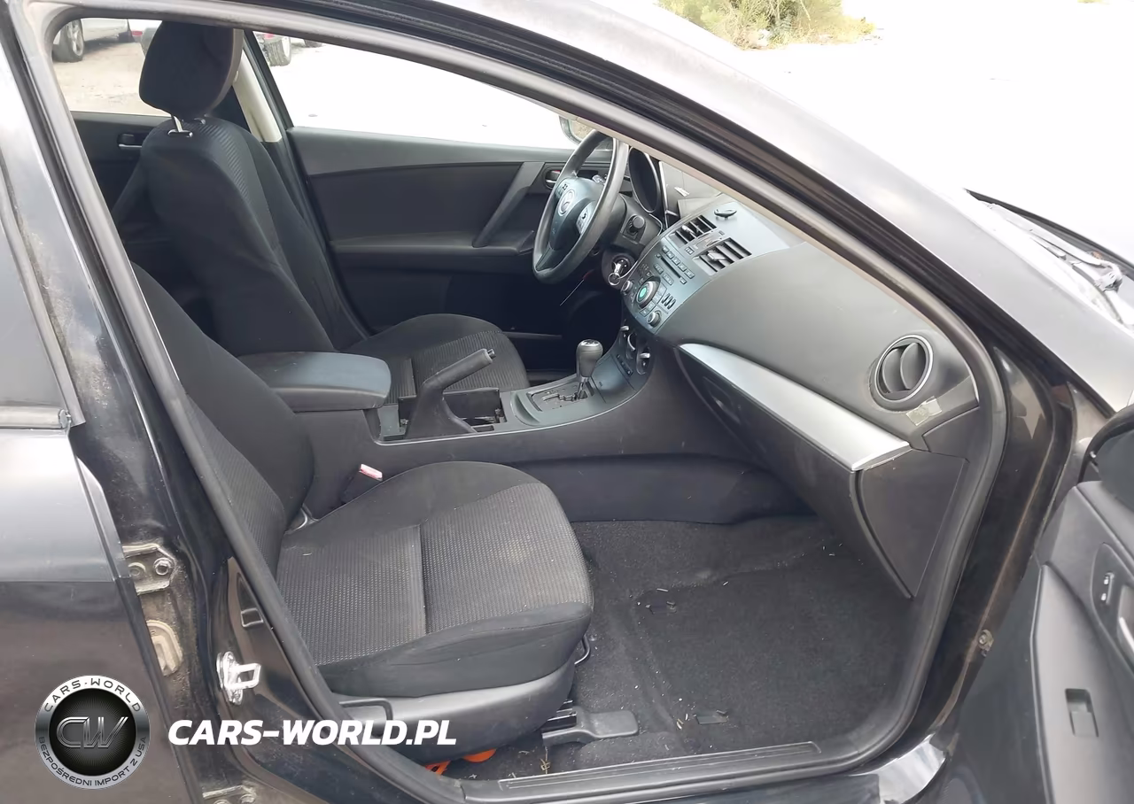 2013 Mazda Mazda3 I Sport VIN:JM1BL1UP6D1783919 - 5