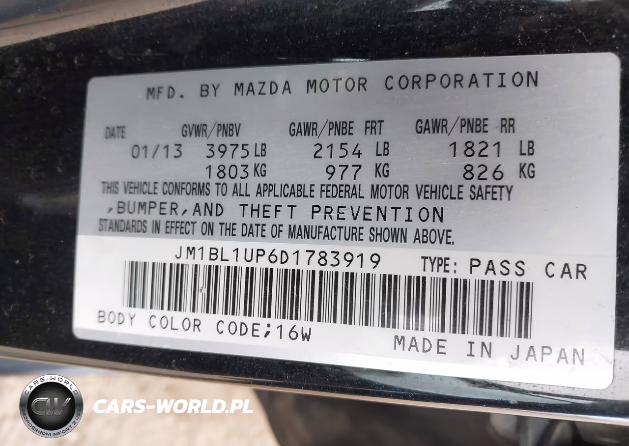 2013 Mazda Mazda3 I Sport VIN:JM1BL1UP6D1783919 - 9