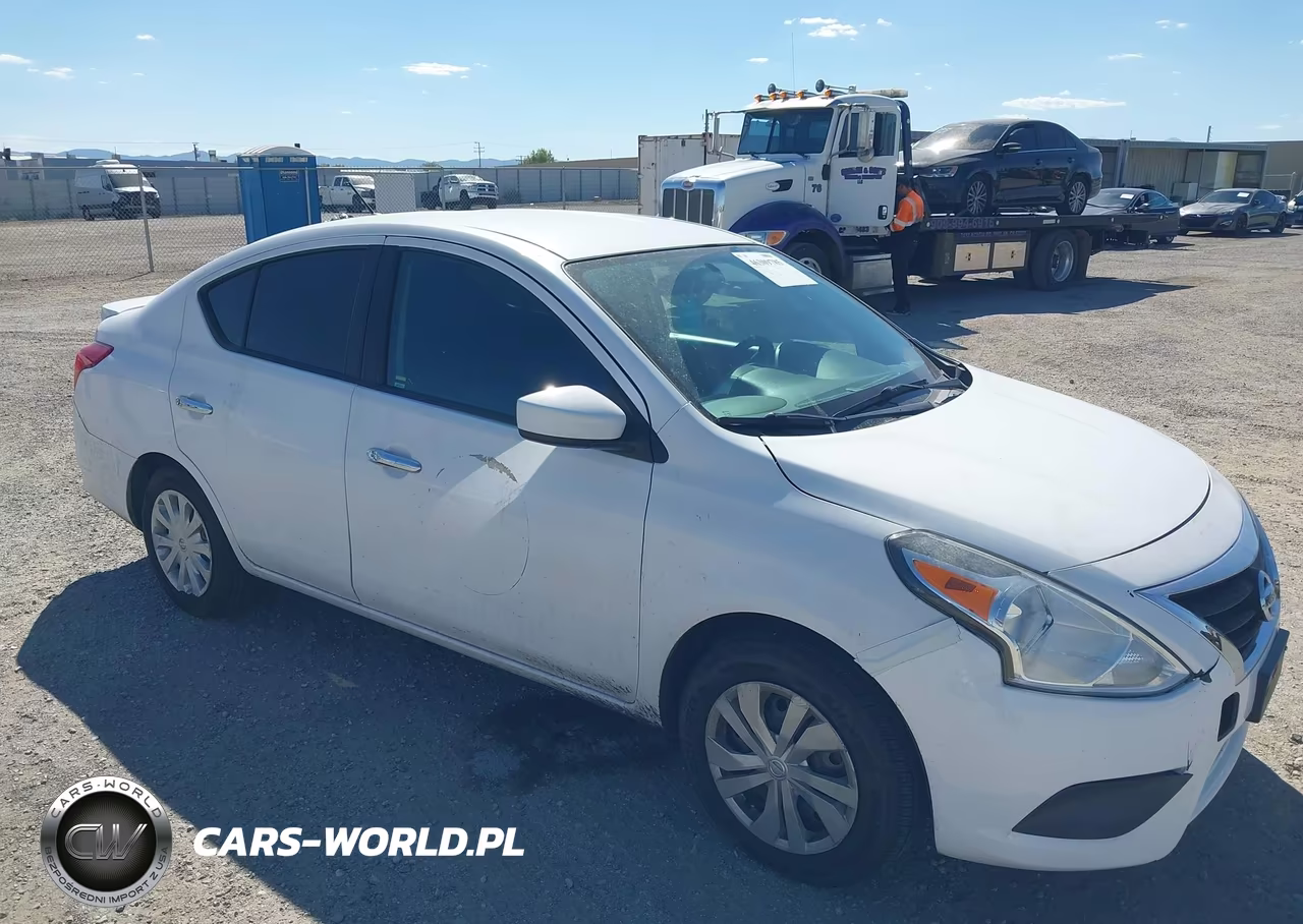 2019 Nissan Versa 1.6 Sv