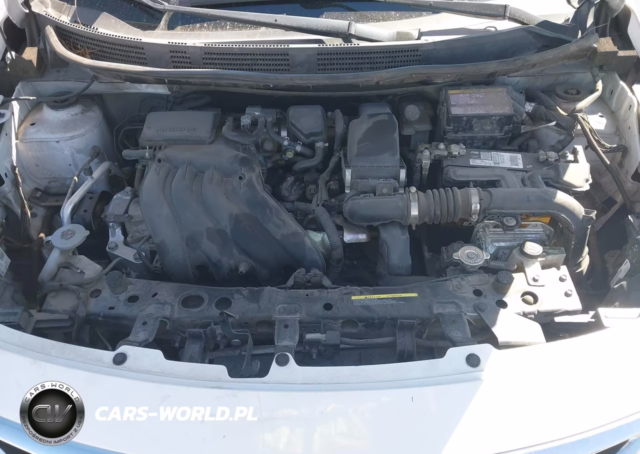 2019 Nissan Versa 1.6 Sv VIN:3N1CN7AP7KL867469 - 10