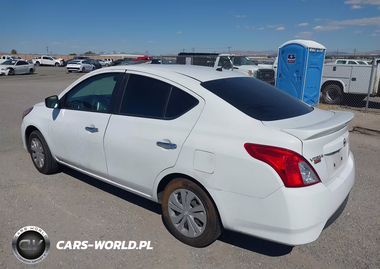 2019 Nissan Versa 1.6 Sv VIN:3N1CN7AP7KL867469 - 3
