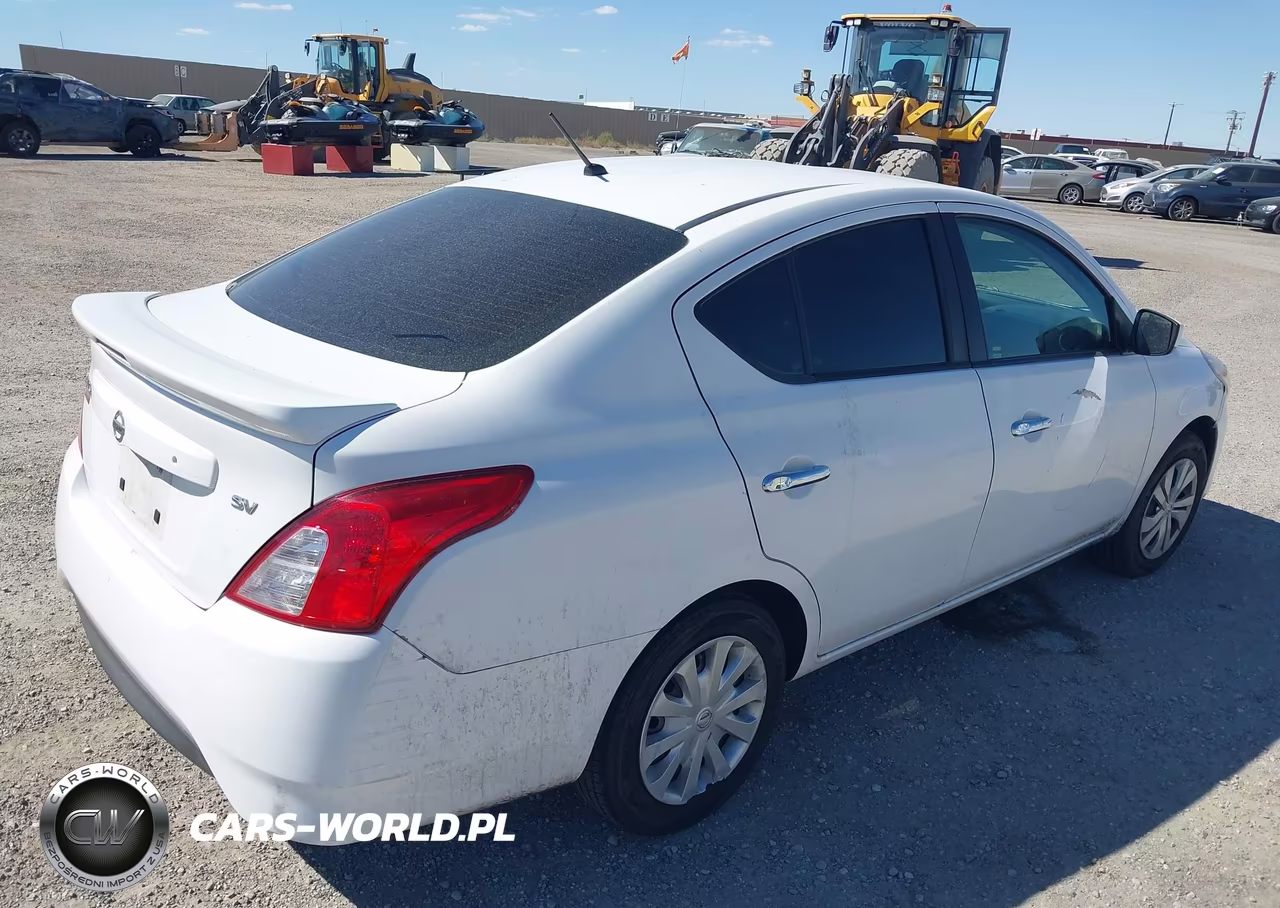 2019 Nissan Versa 1.6 Sv VIN:3N1CN7AP7KL867469 - 4