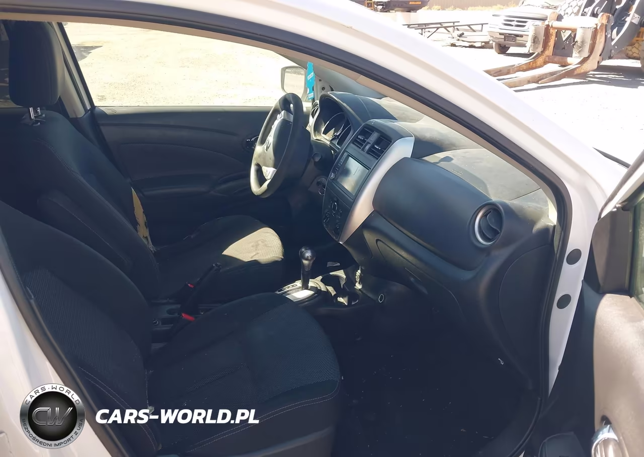 2019 Nissan Versa 1.6 Sv VIN:3N1CN7AP7KL867469 - 5