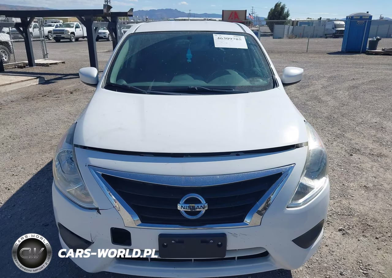 2019 Nissan Versa 1.6 Sv VIN:3N1CN7AP7KL867469 - 6