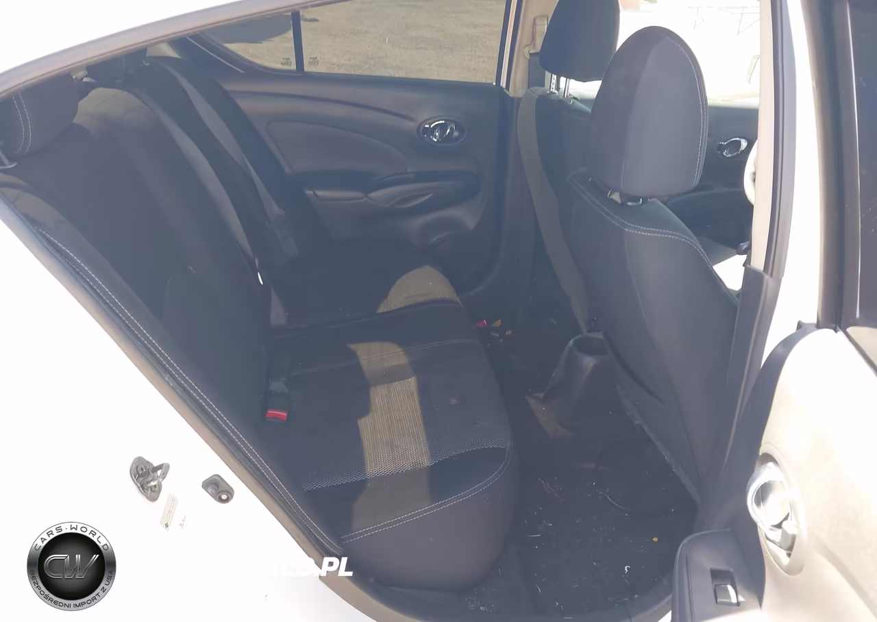 2019 Nissan Versa 1.6 Sv VIN:3N1CN7AP7KL867469 - 8