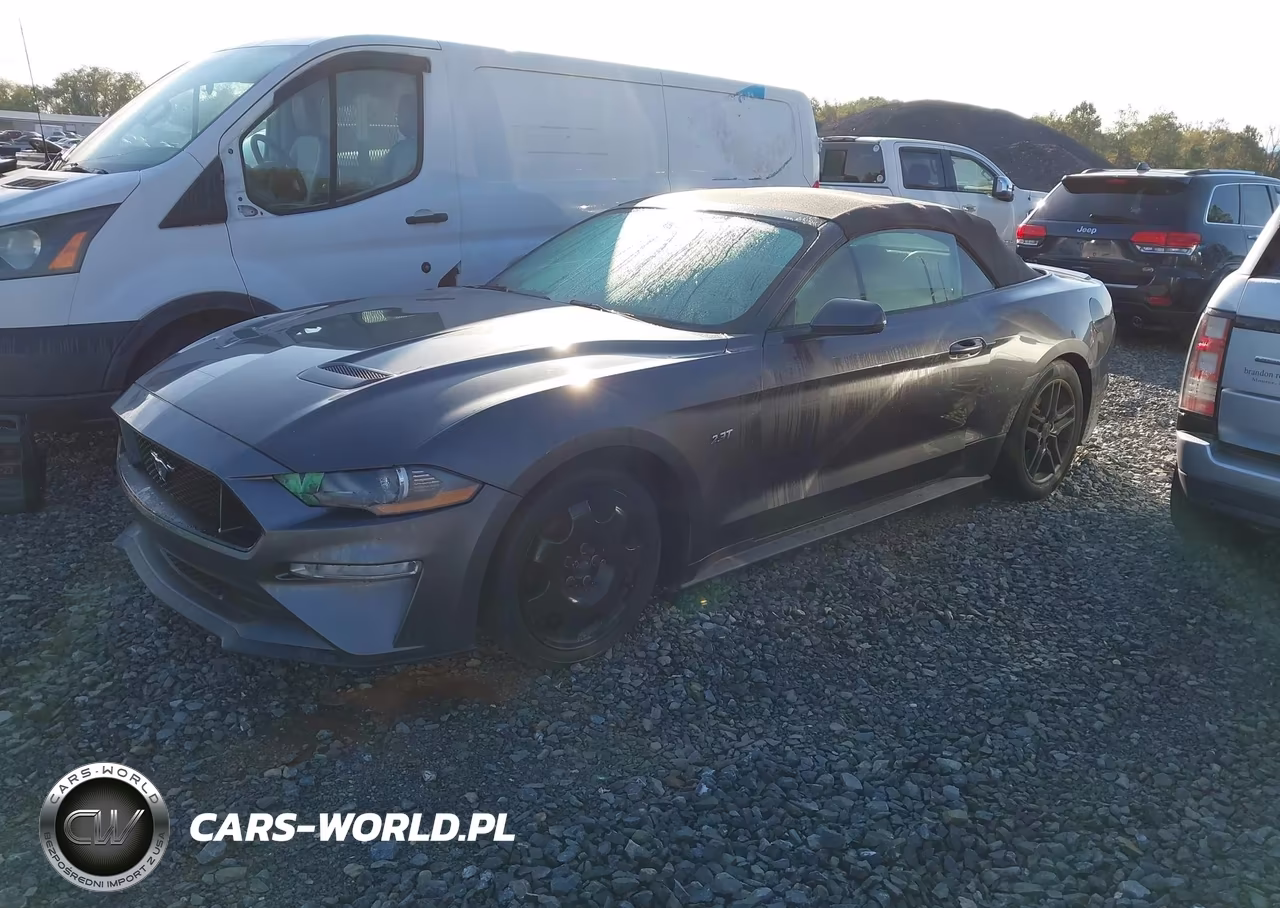 2020 Ford Mustang Ecoboost -Ecoboost Premium VIN:1FATP8UH1L5131863 - 2
