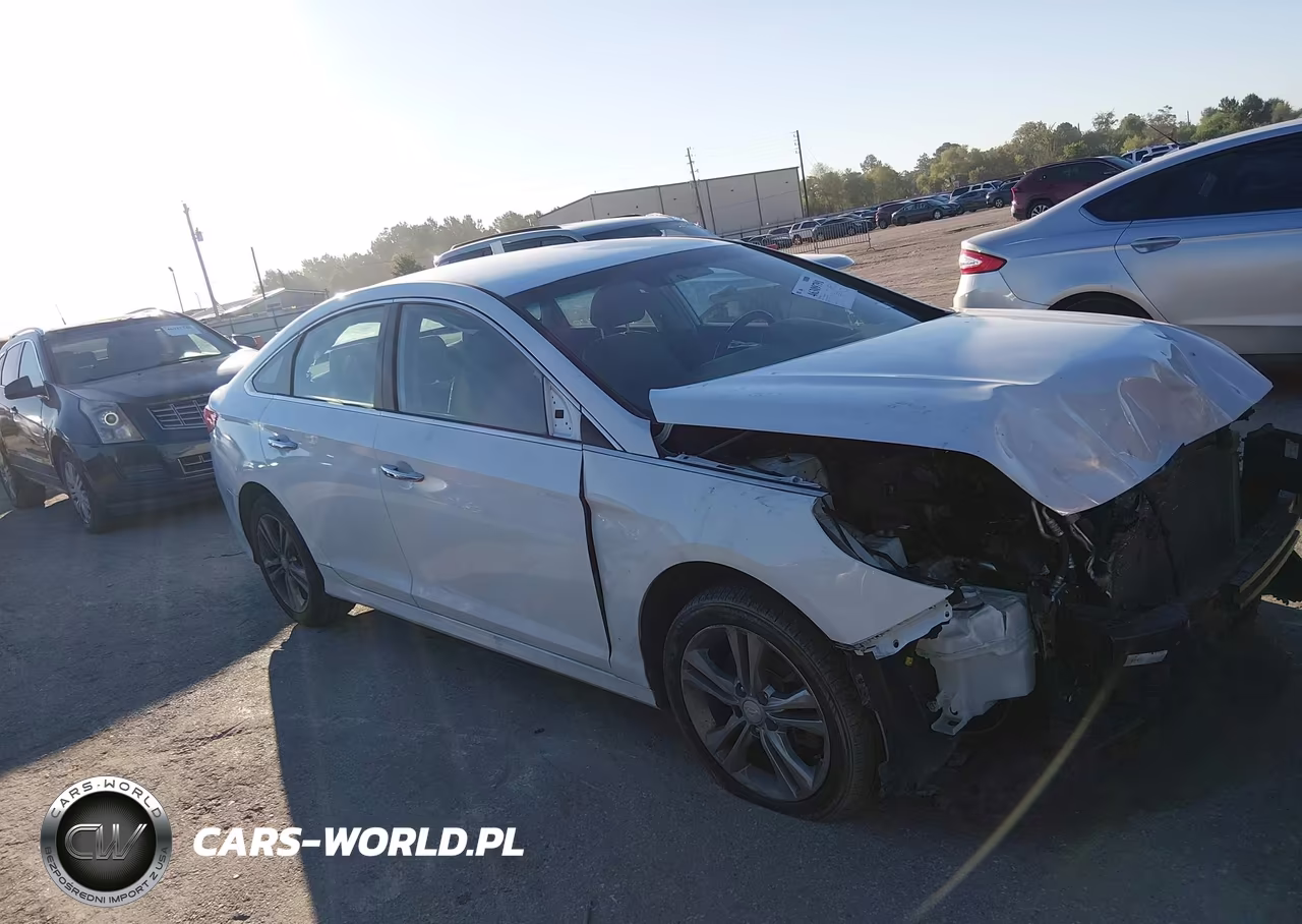 2018 Hyundai Sonata Sel – zdjęcie 1 z 17