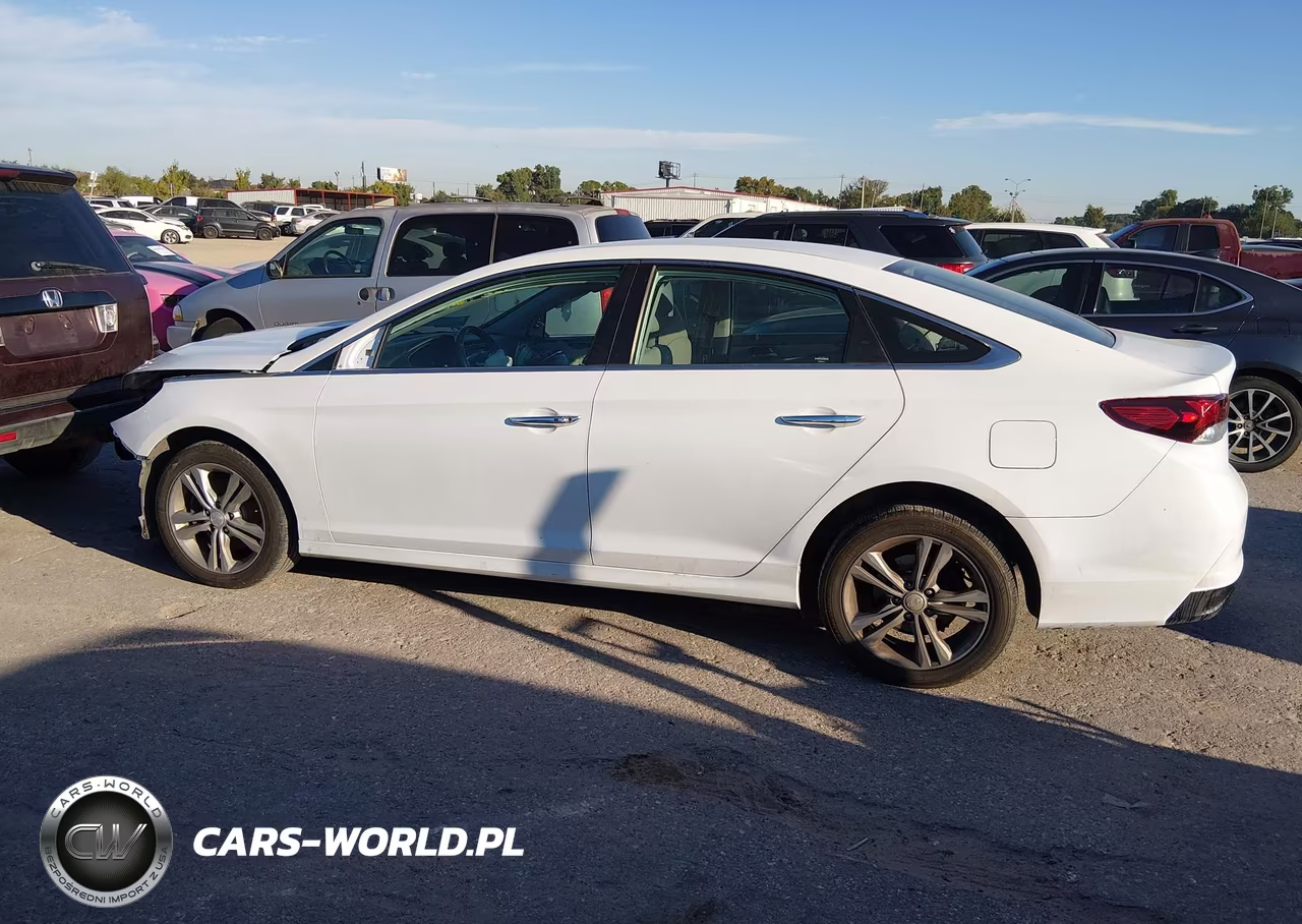 2018 Hyundai Sonata Sel VIN:5NPE34AF6JH647532 - 14