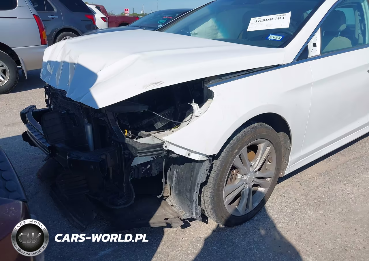 2018 Hyundai Sonata Sel VIN:5NPE34AF6JH647532 - 17